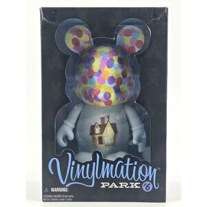 Disney Pixar Vinylmation Up 9” Balloon House Carl Ellie Limited Edition To 1000